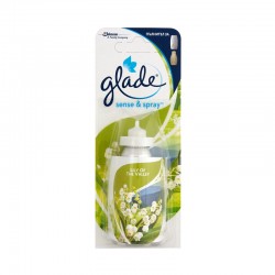 Glade Пълнител за ароматизатор Sense & Spray, момина сълза, 18 ml - Офис