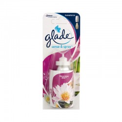 Glade Пълнител за ароматизатор Sense & Spray, релаксиращ зен, 18 ml - Офис