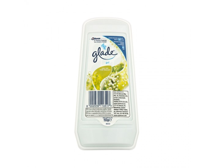 Glade Ароматизатор, гел, момина сълза, 150 g