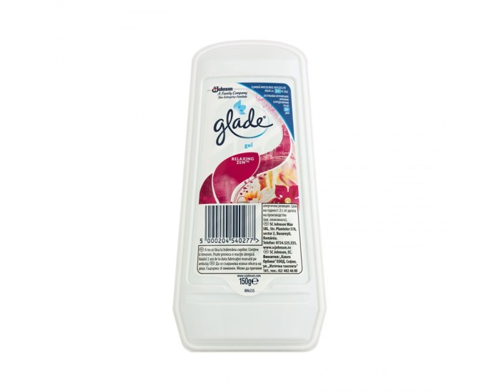 Glade Ароматизатор, гел, релаксиращ зен, 150 g