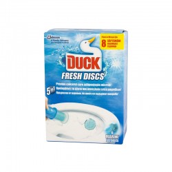 Duck Ароматизатор за тоалетна Fresh Discs, гел, океан, 36 ml - Офис