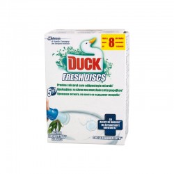 Duck Ароматизатор за тоалетна Fresh Discs, гел, евкалипт, 36 ml - Офис