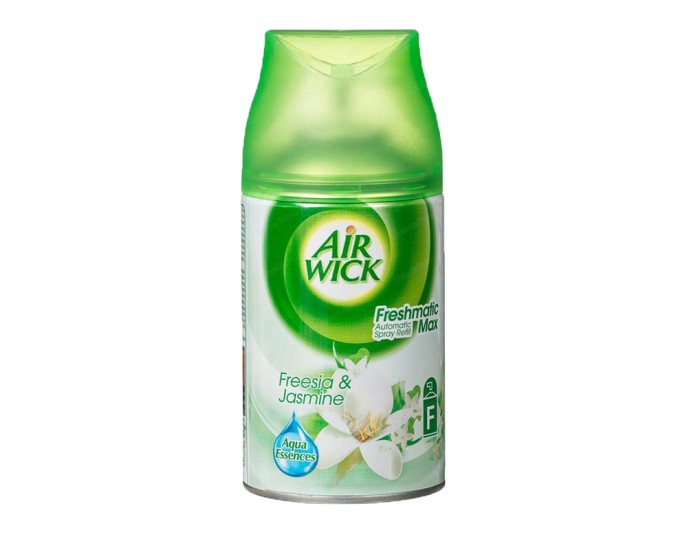 Air Wick Пълнител за ароматизатор Freshmatic, фрезия и жасмин, 250 ml