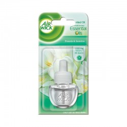 Air Wick Пълнител за електрически ароматизатор, фрезия и жасмин, 19 ml - Почистване и Дезинфекция