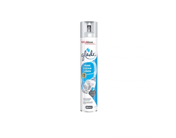 Glade Ароматизатор Pure Clean Linen, спрей, 500 ml