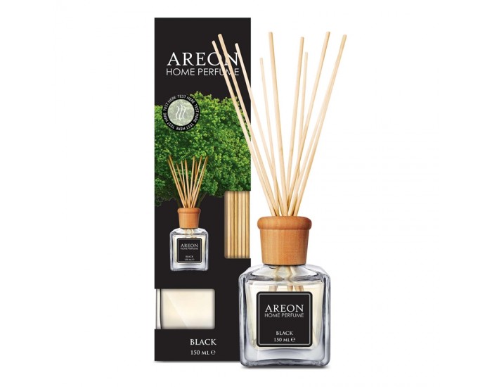 Areon Ароматизатор Home Perfume, пръчици, Lux Black, 150 ml