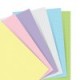 Filofax Пълнител за тефтер Pastel, A5, на квадратчета, цветен