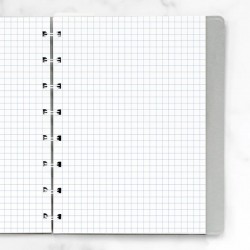 Filofax Пълнител за тефтер, A5, на квадратчета - Filofax