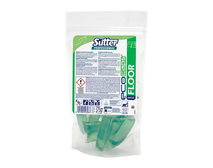 Sutter Препарат за почистване на под Ecocaps Floor Maxi, 25 капсули x 15 g