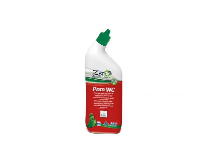 Sutter Препарат за почистване на тоалетна и баня Zero Pom WC, гел, 750 ml