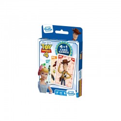 Cartamundi Карти за игра Toy Story, 4 в 1 - Пъзели и Игри