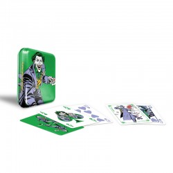 Cartamundi Карти за игра Joker Vintage, в метална кутия - Пъзели и Игри