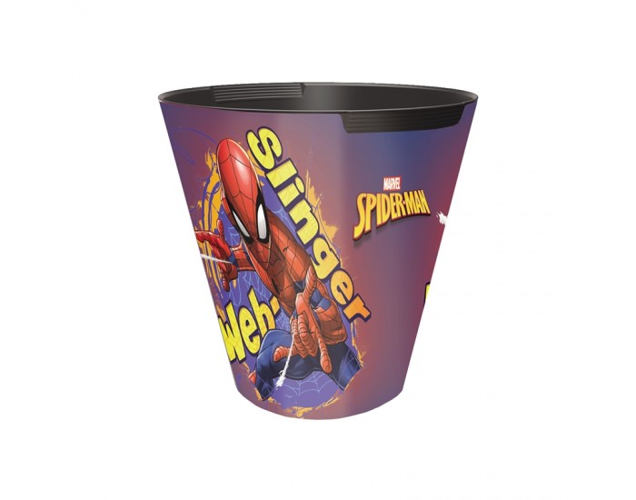 Disney Кош за отпадъци Spiderman, 10 L