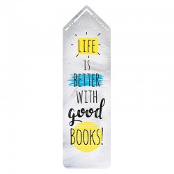 Gespaensterwald Книгоразделител, Life is better with good book - Сравняване на продукти