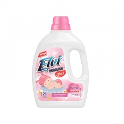 Elvi Перилен препарат Bobolino, течен, детски, 1.5 L - Офис