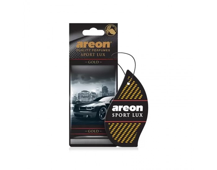 Areon Ароматизатор Спорт Лукс - Gold, Silver, Platinum