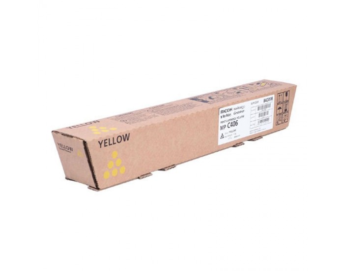 Ricoh Тонер Aficio CL3500, Type 165, 6000 страници/5%, Yellow