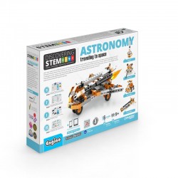 Engino Конструктор STEM Astronomy - Пътуване до космоса - Пъзели и Игри