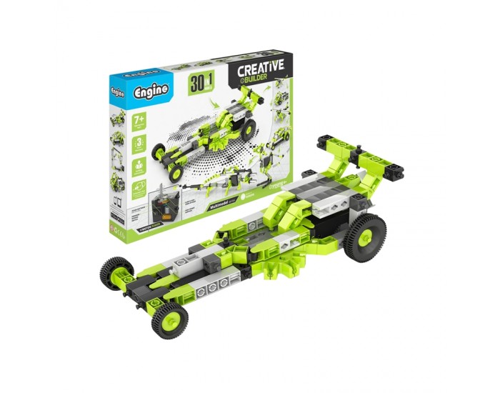 Engino Конструктор Creative Builder Motorized, 30 в 1