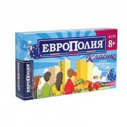 Playland Игра ''Европолия класик'', малка - Детска стая