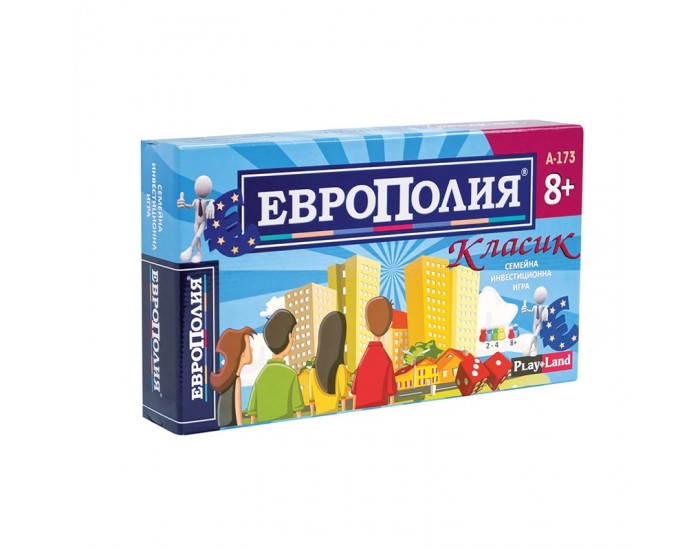 Playland Игра ''Европолия класик'', малка