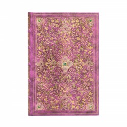 Paperblanks Тефтер Sangorski & Sutcliffe, Mini, широки редове, твърда корица, 88 листа - Paperblanks