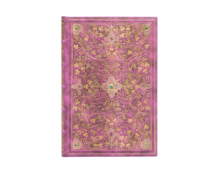 Paperblanks Тефтер Sangorski & Sutcliffe, Mini, широки редове, твърда корица, 88 листа