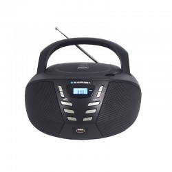 Blaupunkt Радио касетофон BB7BK, FM радио/CD/MP3/USB/AUX, черен - Blaupunkt