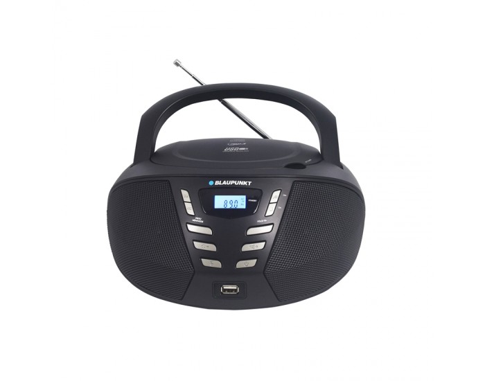 Blaupunkt Радио касетофон BB7BK, FM радио/CD/MP3/USB/AUX, черен