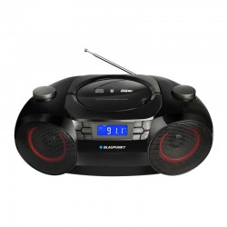 Blaupunkt Радио касетофон BB30BT, с Bluetooth, FM радио, CD/MP3/USB/AUX, черен - Blaupunkt