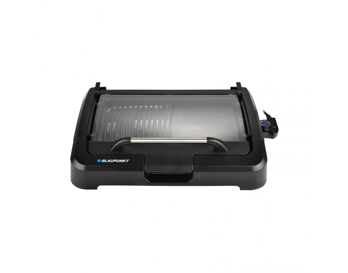 Blaupunkt Електрическа скара GRT801, 39 х 29 cm, 2200 W, черна