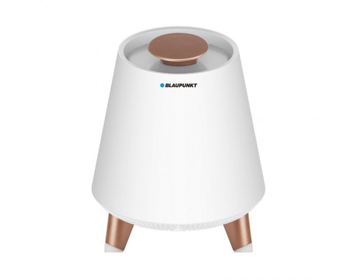 Blaupunkt Тонколона BT25LAMP, с лампа, с Bluetooth, USB/AUX/APP/RBG, бяла