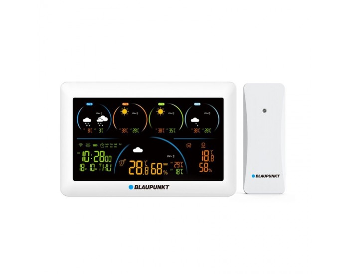 Blaupunkt Метеостанция WS50WH APP, с 1 сензор