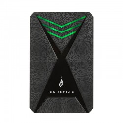 SureFire Външен HDD твърд диск Bunker, 2 TB, USB 3.2, черен - Сравняване на продукти