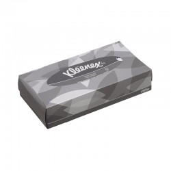 Kimberly-Clark Кърпи за лице Kleenex Standard 8835, двупластови, 21.5 х 18.6 cm, 100 броя - Почистване и Дезинфекция