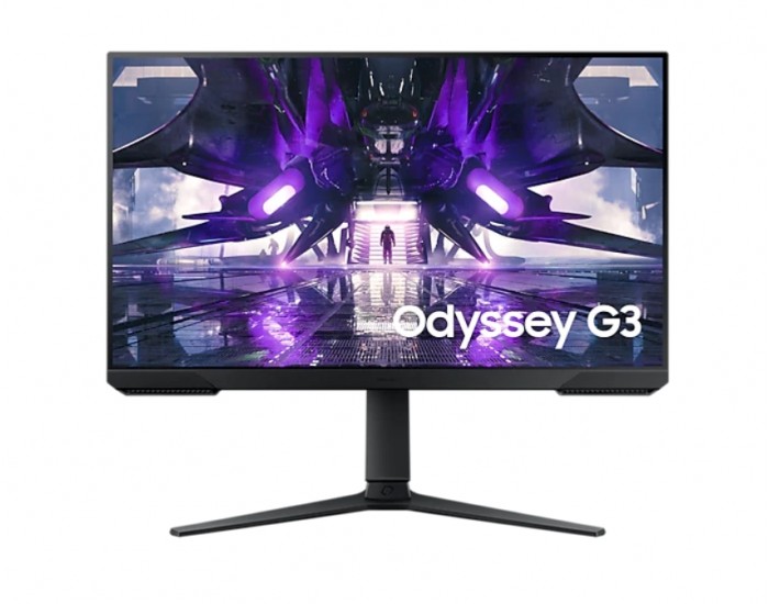 Монитор Samsung 27AG320 27" Odyssey G3, VA, 165 Hz, 1 ms, 1920x1080, ,AMD FreeSync Premium, DP, HDMI, Black