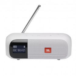 Радио JBL Tuner 2 WHT portable radio with bluetooth - Офис техника