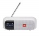 Радио JBL Tuner 2 WHT portable radio with bluetooth