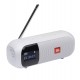 Радио JBL Tuner 2 WHT portable radio with bluetooth