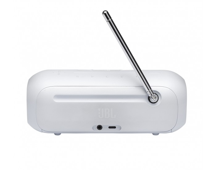 Радио JBL Tuner 2 WHT portable radio with bluetooth