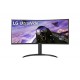 Монитор LG 34WP65CP-B, 34" UltraWide AG, Curved VA, 5ms, 1ms MBR, CR 3000:1, 300 cd/m2, 21:9, QHD 3440x1440, HDR10, AMD FreeSync, sRGB 99%, 160Hz, HDMI, DisplayPort, Speaker Maxx Audio 7Wx2, Tilt, Height Adjustable, Headphone Out, Black