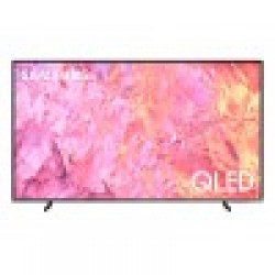 Телевизор Samsung 43" 43Q67B QLED FLAT, SMART, 3100 PQI, Dual LED, Quantum HDR, HDR 10+, Dolby Digital Plus, Q-Symphony, Bixby, Wi-Fi, Bluetooth 5.2, 3xHDMI, 2xUSB, Frameless, Tizen, Black - Офис