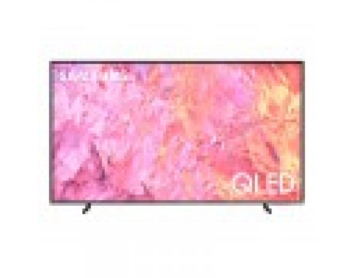 Телевизор Samsung 43" 43Q67B QLED FLAT, SMART, 3100 PQI, Dual LED, Quantum HDR, HDR 10+, Dolby Digital Plus, Q-Symphony, Bixby, Wi-Fi, Bluetooth 5.2, 3xHDMI, 2xUSB, Frameless, Tizen, Black