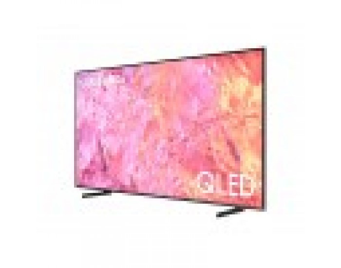 Телевизор Samsung 43" 43Q67B QLED FLAT, SMART, 3100 PQI, Dual LED, Quantum HDR, HDR 10+, Dolby Digital Plus, Q-Symphony, Bixby, Wi-Fi, Bluetooth 5.2, 3xHDMI, 2xUSB, Frameless, Tizen, Black