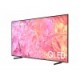 Телевизор Samsung 43" 43Q67B QLED FLAT, SMART, 3100 PQI, Dual LED, Quantum HDR, HDR 10+, Dolby Digital Plus, Q-Symphony, Bixby, Wi-Fi, Bluetooth 5.2, 3xHDMI, 2xUSB, Frameless, Tizen, Black