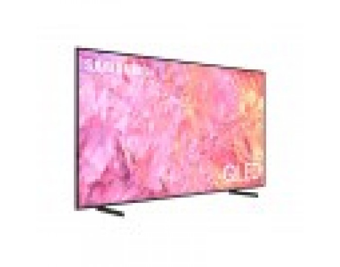 Телевизор Samsung 43" 43Q67B QLED FLAT, SMART, 3100 PQI, Dual LED, Quantum HDR, HDR 10+, Dolby Digital Plus, Q-Symphony, Bixby, Wi-Fi, Bluetooth 5.2, 3xHDMI, 2xUSB, Frameless, Tizen, Black