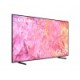 Телевизор Samsung 43" 43Q67B QLED FLAT, SMART, 3100 PQI, Dual LED, Quantum HDR, HDR 10+, Dolby Digital Plus, Q-Symphony, Bixby, Wi-Fi, Bluetooth 5.2, 3xHDMI, 2xUSB, Frameless, Tizen, Black