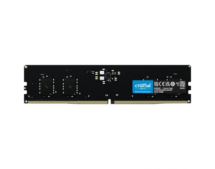 CRUCIAL 32GB DDR5-4800 UDIMM CL40 (16Gbit)