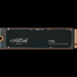 Crucial T700 1TB PCIe Gen5 NVMe M.2 SSD, EAN: 649528935632 - Crucial