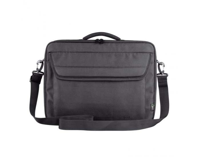 Чанта TRUST Atlanta Laptop Bag 15.6" ECO - Black